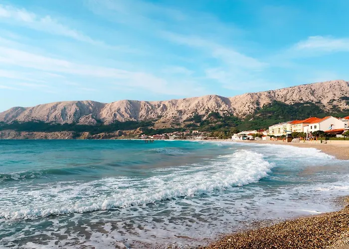 Apartmán Charmante In Mit Eigener Terrasse By Interhome Baška